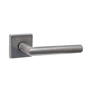 Intersteel Deurkrukken Jura met Vierkant Rozet 
