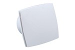 Nedco badkamer-/ toiletventilator met timer en vochtsensor - aansluitmaat 100mm - wit