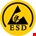 Elten werkschoenen  - VINTAGE - ESD S3 - maat 41 - hoog
