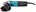 Makita haakse slijper 230V - 9565CRX1 - 1400W - ∅125mm - met vastzetschakelaar - met accessoires - in doos