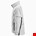 Snickers Workwear 1158 Winterjas wit/zwart - maat S