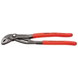 Knipex Cobra Hightech waterpomptangen - gelakt/gebruineerd