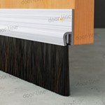 Door-Line tochtborstel - H-profiel - AH5-30 mm - 3000 mm