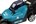 Makita accu grasmaaier - DLM382CM2 - 2x18V - 38cm - 2x4.0 Ah accu en duolader - in doos