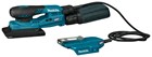 Makita  BO005CGZ Handpalm vlakschuurmachine XGT 40V - max 80 x 133 mm 