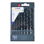 Ivana 55934 houtspiraalborenset CV 8-delig in blister