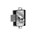Hekna draaistangenslot - zonder kern - doornmaat 25 mm - CDS.CY00 - 9.056.481.0