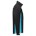 Tricorp softshell jack - Bi-Color - Workwear - 402002 - zwart/turquoise - maat 5XL