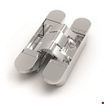 Argenta invisible scharnier Neo S-5 - 120 x 25 mm mat chroom