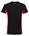 Tricorp T-shirt Bi-Color - Workwear - 102002 - zwart/rood - maat 3XL