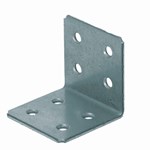 Gebr. Bodegraven versterkingshoek - 40x40mm - verzinkt - 82452.B001+barcode