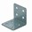 Gebr. Bodegraven versterkingshoek - 40x40mm - verzinkt - 82452.B001+barcode