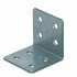 Gebr. Bodegraven versterkingshoek - 40x40mm - verzinkt - 82452.B001+barcode