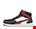Puma werkschoenen Frontcourt S3L hoog zwart/rood/wit maat 49