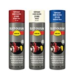 Rust-Oleum deklaag - Hard Hat - signaalblauw - 0.5l - spuitbus