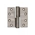 BSW kogelstiftpaumelle - 89x89x3 mm - BB 807 GV - draairichting 1