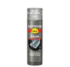 Rust-Oleum zinkspray - Hard Hat Zinc - glanzend - mat, metallic - 0.5l - spuitbus