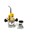 DeWALT D26204K-QS Inval/bovenfrees met verwisselbare zool 900 W in koffer