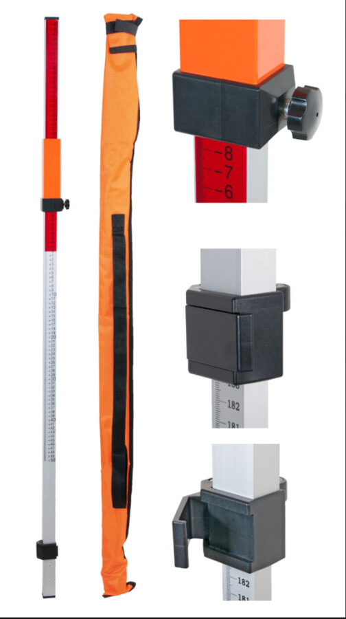 Nedo 360811-637 Flexilat Set met adapter en etui