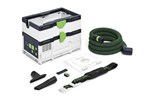 Festool modulaire accustofzuiger - CLEANTEC CTLC SYS I-Basic - 18V/36V - excl. accu en lader