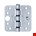 AXA Smart veiligheidsscharnier Easyfix - SKG*** - 89x89mm - Topcoat afgerond - 1687-09-23/7v los