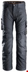 Snickers Workwear werkbroek - AllroundWork - 6301 - staalgrijs - maat 50