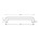 Intersteel deurgrepen U-vorm - 220 mm - Ø 20 mm - RVS geborsteld