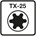 Dynaplus houtbouwschroef [100x] - VZ - tellerkop - TX-25 - 5.0x100/55mm