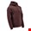 MASCOT 22286-608 Customized Fleece Capuchontrui bordeaux rood - maat 4XL