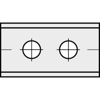 JSO-TR keermessen [10x] HW - 30x12x1.5 mm - 2-zijdig geslepen - 72010-6-03000