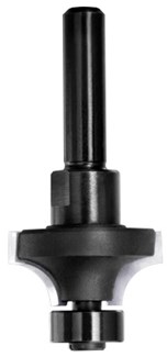 JSO-TR afrondprofielfrees - R=8mm met lager - D=30mm - S=8mm - HW