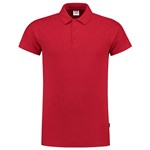 Tricorp Casual 201005 Slim-Fit Heren poloshirt Rood XXL