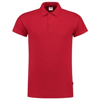 Tricorp Casual 201005 Slim-Fit Heren poloshirt Rood XXL