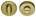 Formani LBWC50D BASICS toiletgarnituur pvd mat goud