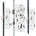 Nemef meerpuntssluiting krukbediend - Excellence line - doornmaat 55 mm - PC 72 mm - 1700mm - 4926/02 - SKG***