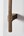 Dauby meubelgreep - Pure PMT - ruw brons - 128 mm