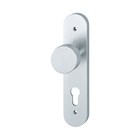 Hoppe knopschild ovaal - cilindergat - PC 72 - F1