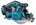 Makita accu cirkelzaag - DHS680ZJ - 18V - 165mm - links geplaatst zaagblad - excl. accu en lader - in Mbox