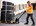 XHANDER Palletwagen vorklengte 1150 mm - 2500 kg