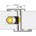 Alprokon Ferno-Tec uitvoering 19-1/54 - 2450mm v/Nemef 600-U20/KV DIN-L