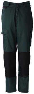 HAVEP werkbroek -  Worker - 8597 - groen/zwart - maat 60