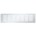 Nedco ventilatiestrip aluminium 600 x 100mm F1