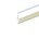 Ellen opbouw tochtprofiel - max. kier 13mm - Elro XL - 230 cm - wit aluminium 