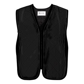 INUTEQ-H2O Bodycool Basic koelvest zwart - maat M
