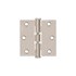 AXA kogellagerscharnier - 76x76mm - RVS - 1531-24-81/E