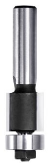 JSO-TR kantenfrees - recht 12.7mm x 12mm HW s8 met lager - 24053-5-12700
