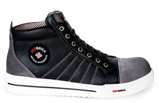 Redbrick werkschoenen - Granite - S3 - grijs / zwart - maat 48
