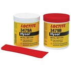 Loctite kneedbaar aluminium - 3479 A&B - 500 gram - Metal Set HTA - 11010147