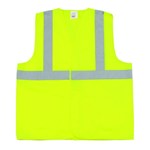 Opsial veiligheidsvest - 3 strepen - high visibility - geel - maat XL