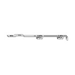 Roto schaargeleiding Designo / Vision II 477255